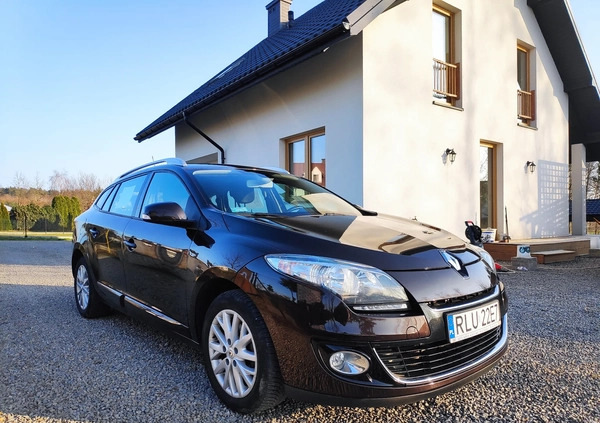 Renault Megane cena 21700 przebieg: 223500, rok produkcji 2013 z Lubaczów małe 211